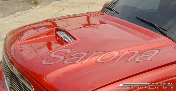 Custom Cadillac Escalade Hood  SUV/SAV/Crossover (1999 - 2001) - $940.00 (Manufacturer Sarona, Part #CD-001-HD)